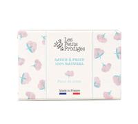 Les Petits Prodiges Savon Fleur de Coton Bio 100g