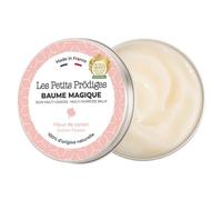 Baume Magique Multi Usages Fleur de Coton 30ml - Soin Hydratant Corps, Visage, Cheveux 100% Naturel Tout Type de Peau - Made in France Non Testé sur Animaux Emballage Recyclable - LES PETITS PRODIGES