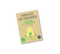Les petits radis - Mini kit de graines BIO de Gaspard la moutarde