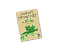 Les petits radis - Mini kit de graines BIO de Juliette la roquette