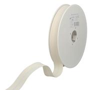 Les Petits Rubans Biais de Couture - 20 mm de large,plié 10 mm,rouleau de 25 m,50% coton 50% polyester,bordure pour couture,banderoles,tissus d'ameublement,meubles,passepoils,vêtements,couvertures