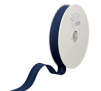 Les Petits Rubans Biais de Couture - 20 mm de large,plié 10 mm,rouleau de 25 m,50% coton 50% polyester,bordure pour couture,banderoles,tissus d'ameublement,meubles,passepoils,vêtements,couvertures