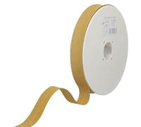 Les Petits Rubans Biais de Couture - 20 mm de large,plié 10 mm,rouleau de 25 m,50% coton 50% polyester,bordure pour couture,banderoles,tissus d'ameublement,meubles,passepoils,vêtements,couvertures
