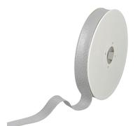 Les Petits Rubans Biais Métallique- 20 mm de large,plié 10 mm,rouleau de 20 m,80% polyester 20% lurex,bordure pour couture,banderoles,tissus d'ameublement,meubles,passepoils,vêtements,couvertures