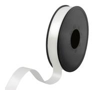 Les Petits Rubans Ruban Satiné - 15 mm x 25 m, Double Face 100% Polyester pour Mariages, Emballages Cadeaux, Compositions Florales, Travaux Manuels, Gâteaux, Nœuds, Embellissements