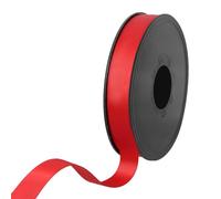 Les Petits Rubans Ruban Satiné - 15 mm x 25 m, Double Face 100% Polyester pour Mariages, Emballages Cadeaux, Compositions Florales, Travaux Manuels, Gâteaux, Nœuds, Embellissements
