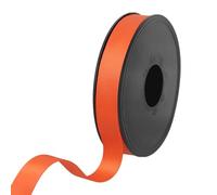 Les Petits Rubans Ruban Satiné - 15 mm x 25 m, Double Face 100% Polyester pour Mariages, Emballages Cadeaux, Compositions Florales, Travaux Manuels, Gâteaux, Nœuds, Embellissements