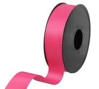 Les Petits Rubans Ruban Satiné - 25 mm x 25 m, Double Face 100% Polyester pour Mariages, Emballages Cadeaux, Compositions Florales, Travaux Manuels, Gâteaux, Nœuds, Embellissements