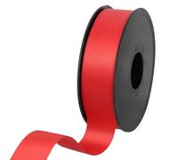 Les Petits Rubans Ruban Satiné - 25 mm x 25 m, Double Face 100% Polyester pour Mariages, Emballages Cadeaux, Compositions Florales, Travaux Manuels, Gâteaux, Nœuds, Embellissements