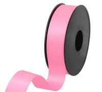 Les Petits Rubans Ruban Satiné - 25 mm x 25 m, Double Face 100% Polyester pour Mariages, Emballages Cadeaux, Compositions Florales, Travaux Manuels, Gâteaux, Nœuds, Embellissements