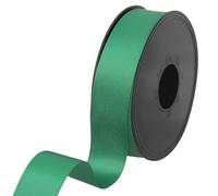 Les Petits Rubans Ruban Satiné - 25 mm x 25 m, Double Face 100% Polyester pour Mariages, Emballages Cadeaux, Compositions Florales, Travaux Manuels, Gâteaux, Nœuds, Embellissements