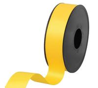 Les Petits Rubans Ruban Satiné - 25 mm x 25 m, Double Face 100% Polyester pour Mariages, Emballages Cadeaux, Compositions Florales, Travaux Manuels, Gâteaux, Nœuds, Embellissements