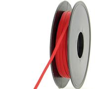 Les Petits Rubans Ruban Satiné - 3 mm x 50 m, Double Face 100% Polyester pour Mariages, Emballages Cadeaux, Compositions Florales, Travaux Manuels, Gâteaux, Nœuds, Embellissements