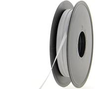 Les Petits Rubans Ruban Satiné - 3 mm x 50 m, Double Face 100% Polyester pour Mariages, Emballages Cadeaux, Compositions Florales, Travaux Manuels, Gâteaux, Nœuds, Embellissements