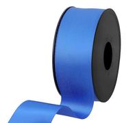 Les Petits Rubans Ruban Satiné - 38 mm x 25 m, Double Face 100% Polyester pour Mariages, Emballages Cadeaux, Compositions Florales, Travaux Manuels, Gâteaux, Nœuds, Embellissements