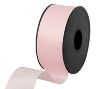 Les Petits Rubans Ruban Satiné - 38 mm x 25 m, Double Face 100% Polyester pour Mariages, Emballages Cadeaux, Compositions Florales, Travaux Manuels, Gâteaux, Nœuds, Embellissements