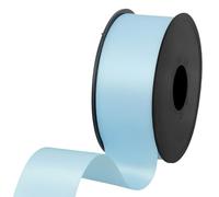 Les Petits Rubans Ruban Satiné - 38 mm x 25 m, Double Face 100% Polyester pour Mariages, Emballages Cadeaux, Compositions Florales, Travaux Manuels, Gâteaux, Nœuds, Embellissements