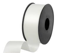 Les Petits Rubans Ruban Satiné - 38 mm x 25 m, Double Face 100% Polyester pour Mariages, Emballages Cadeaux, Compositions Florales, Travaux Manuels, Gâteaux, Nœuds, Embellissements