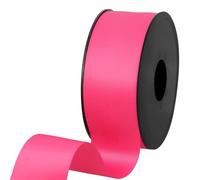 Les Petits Rubans Ruban Satiné - 38 mm x 25 m, Double Face 100% Polyester pour Mariages, Emballages Cadeaux, Compositions Florales, Travaux Manuels, Gâteaux, Nœuds, Embellissements