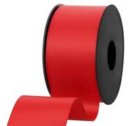 Les Petits Rubans Ruban Satiné - 50 mm x 25 m, Double Face 100% Polyester pour Mariages, Emballages Cadeaux, Compositions Florales, Travaux Manuels, Gâteaux, Nœuds, Embellissements
