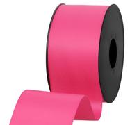 Les Petits Rubans Ruban Satiné - 50 mm x 25 m, Double Face 100% Polyester pour Mariages, Emballages Cadeaux, Compositions Florales, Travaux Manuels, Gâteaux, Nœuds, Embellissements