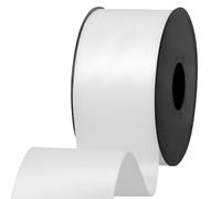 Les Petits Rubans Ruban Satiné - 50 mm x 25 m, Double Face 100% Polyester pour Mariages, Emballages Cadeaux, Compositions Florales, Travaux Manuels, Gâteaux, Nœuds, Embellissements
