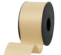 Les Petits Rubans Ruban Satiné - 50 mm x 25 m, Double Face 100% Polyester pour Mariages, Emballages Cadeaux, Compositions Florales, Travaux Manuels, Gâteaux, Nœuds, Embellissements
