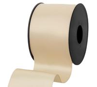 Les Petits Rubans Ruban Satiné - 63 mm x 25 m, Double Face 100% Polyester pour Mariages, Emballages Cadeaux, Compositions Florales, Travaux Manuels, Gâteaux, Nœuds, Embellissements