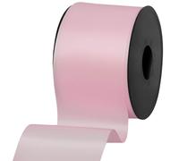 Les Petits Rubans Ruban Satiné - 63 mm x 25 m, Double Face 100% Polyester pour Mariages, Emballages Cadeaux, Compositions Florales, Travaux Manuels, Gâteaux, Nœuds, Embellissements