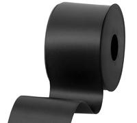 Les Petits Rubans Ruban Satiné - 63 mm x 25 m, Double Face 100% Polyester pour Mariages, Emballages Cadeaux, Compositions Florales, Travaux Manuels, Gâteaux, Nœuds, Embellissements