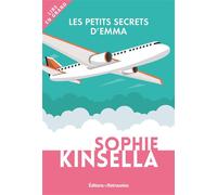 Les Petits Secrets d'Emma Édition en gros caractères - Sophie Kinsella - Editions Retrouvees - broché - Roman