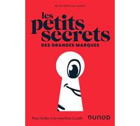 Les petits secrets des grandes marques Pour briller à la machine à café - WE ARE COM - Dunod - broché - Etude