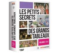 Les Petits Secrets des Grands Tableaux – Arte Clothing – DVD – Volumes 1 à 4