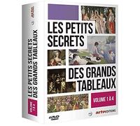 Les Petits Secrets des Grands Tableaux-Volumes 1 à 4