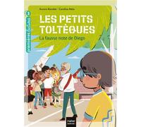 Les petits toltèques - La fausse note de Diego CP/CE1 6/7 ans - Aurore Aimelet - Hatier Jeunesse - Poche - Roman cadet