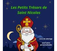 Les Petits Trésors de Saint Nicolas: Lettres personnalisables incluses