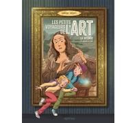 Les petits voyageurs de l'art - La Joconde de Léonard de Vinci - Bénédicte Carboneill - Kennes - Les 3 As - cartonné - Bande dessinée jeunesse