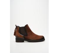 les petroleuses chaussures femme de couleur marron 40