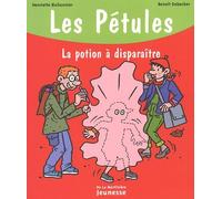 Les Pétules, la potion à disparaître - Sélection du Comité des mamans Hiver 2003 (6-9 ans)
