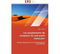 Les Peuplements De Scorpions Du Sud Ouest Marocain: