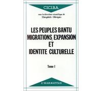 Les Peuples bantu: Migrations, expansion et identité culturelle : actes du colloque international, Libreville 1-6 avril 1985