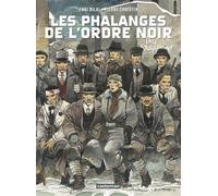 Enki Bilal – Les Phalanges de l'Ordre Noir – Bande dessinée – Cartonné – Casterman