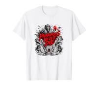 Les pharaons égyptiens ne meurent jamais la Tombe Heavymetal T-Shirt