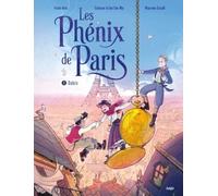 Les Phénix de Paris - Tome 1 Gabin (1)