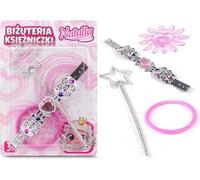 Les phénoménaux bijoux "Princesse Natalia" - une élégante parure de style glamour, parfaite pour toutes les occasions. Ajoutez du glamour à votre style et sentez-vous spéciale