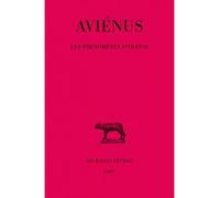 Les Phénomènes d'Aratos Edition bilingue français-latin - Aviénus - Belles Lettres - broché - Etude