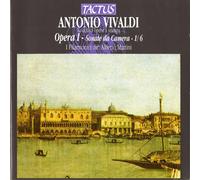 Vivaldi – Le Dodici Opere a Stampa: Sonate da camera 1/6, Op. I – Tactus (1705)