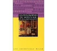 Les philosophes du Moyen âge et de la Renaissance