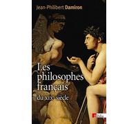 Les Philosophes Français Du Xixe Siècle