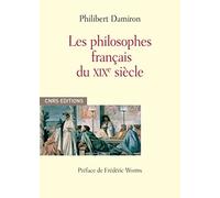 Les Philosophes français du XIXè siècle